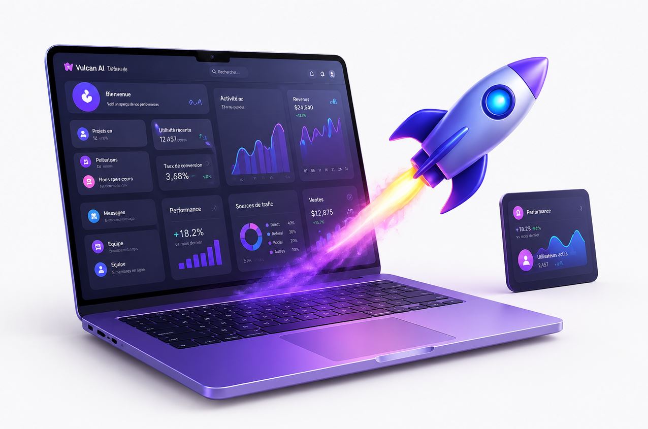 agent ia creation site web