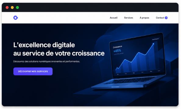 mon site avec vulcan ai